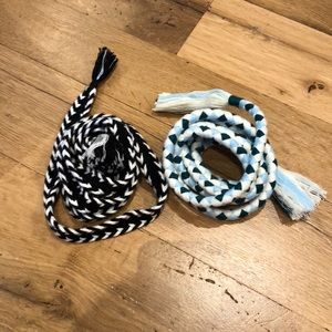 2 rope belts size small